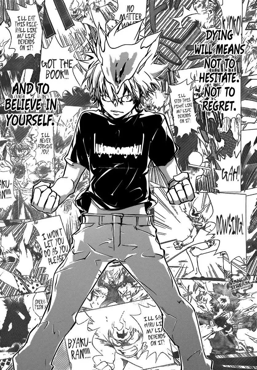 Katekyo Hitman Reborn! Chapter 403 9